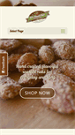Mobile Screenshot of bobsroastednuts.com