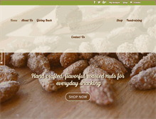 Tablet Screenshot of bobsroastednuts.com